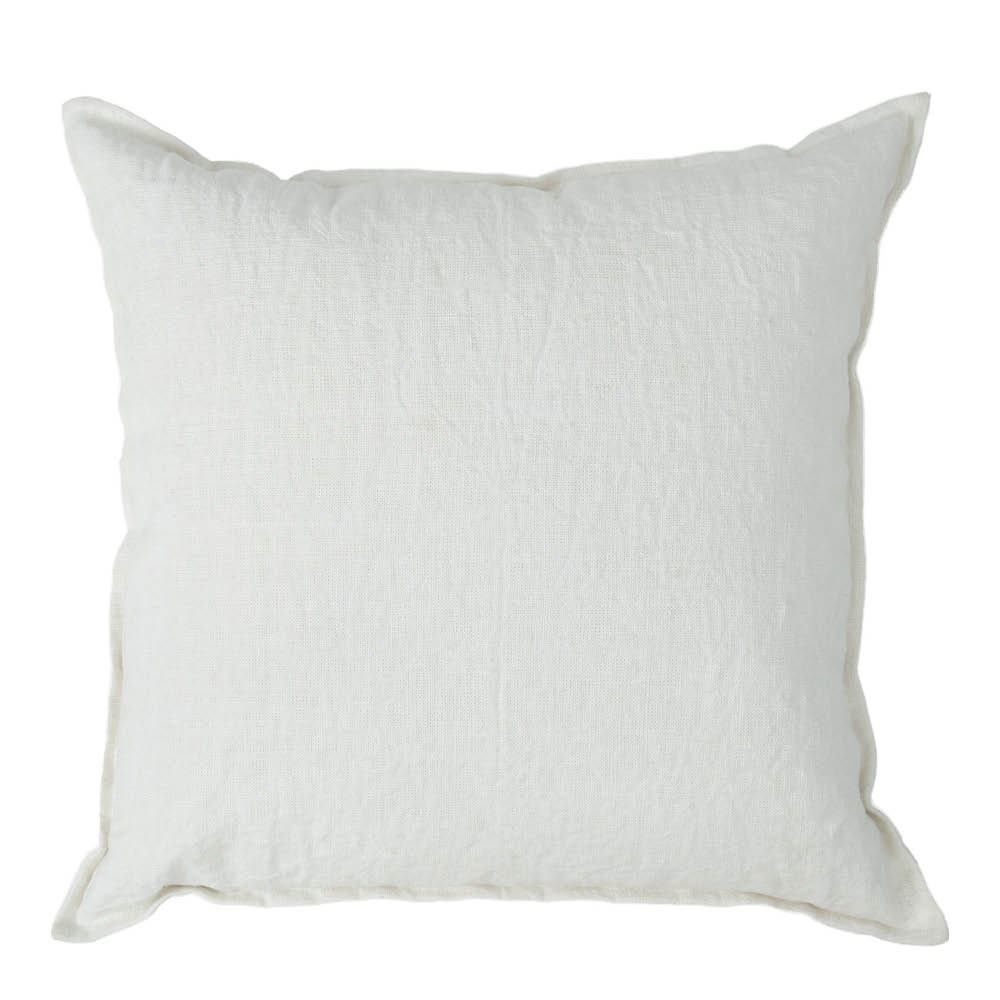 Holmen Daniele Koristetyyny 50x50 cm Pellava/Valkoinen