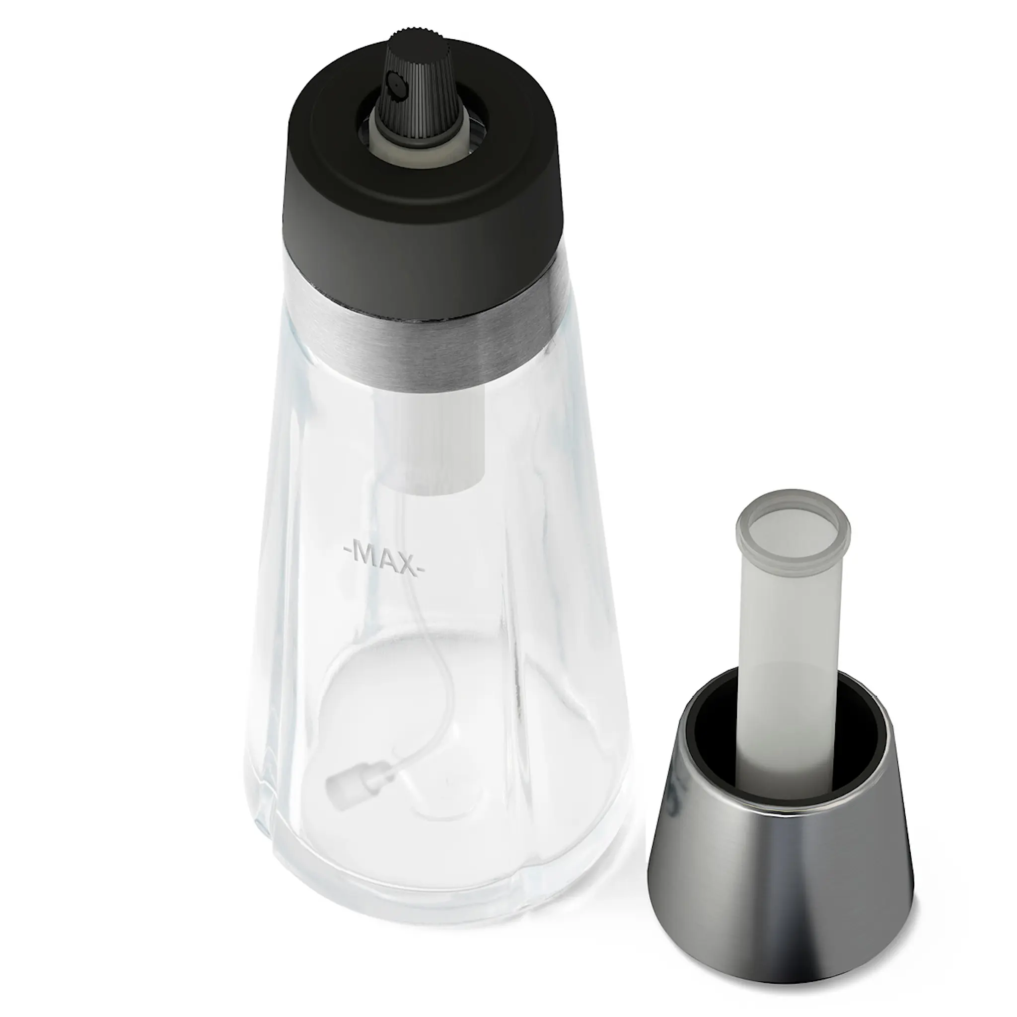 Rosendahl Grand Cru oljespray 14 cl svart/stål