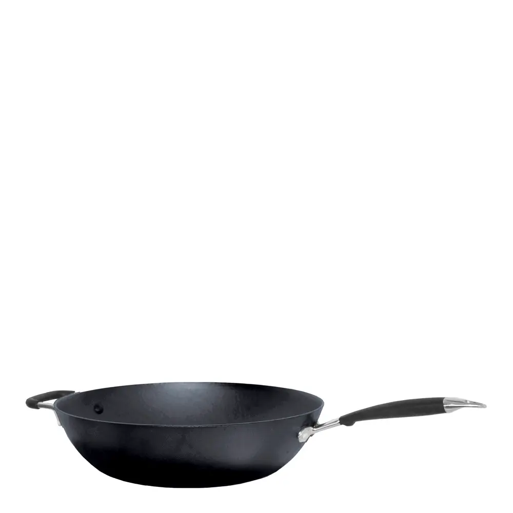 Ultra Light Original Wokkipannu Kevytvalurauta 30 cm