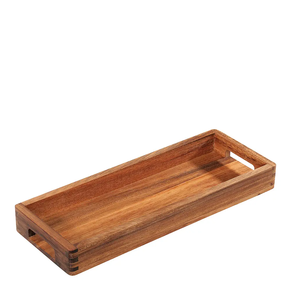 Tarjotin 40x15x4,5 cm Akaasia