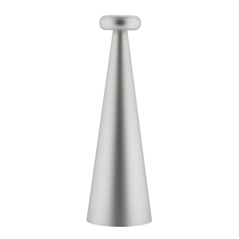 Alessi Bedin bordslampa 26 cm grå