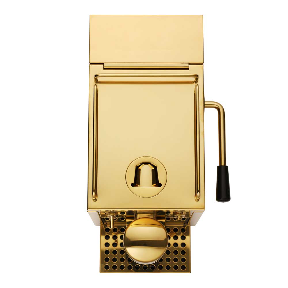 Sjöstrand Espresso kaffemaskin 1,2L messing