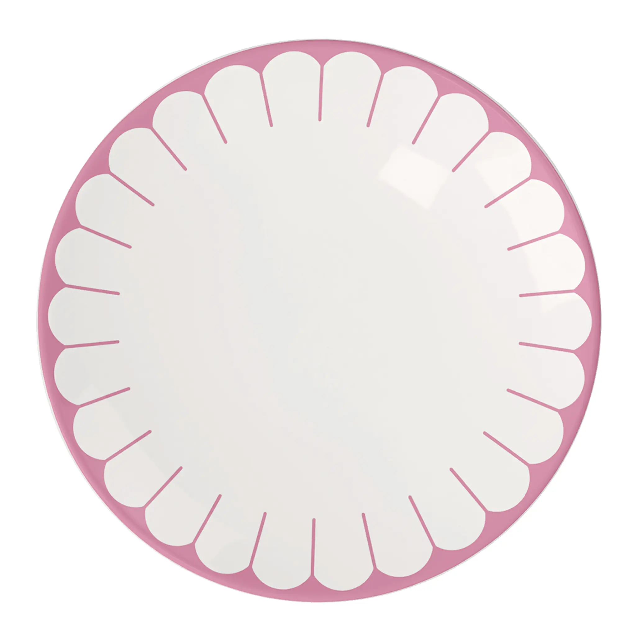 Villeroy & Boch Fleur cassis tallrik 21 cm rosa