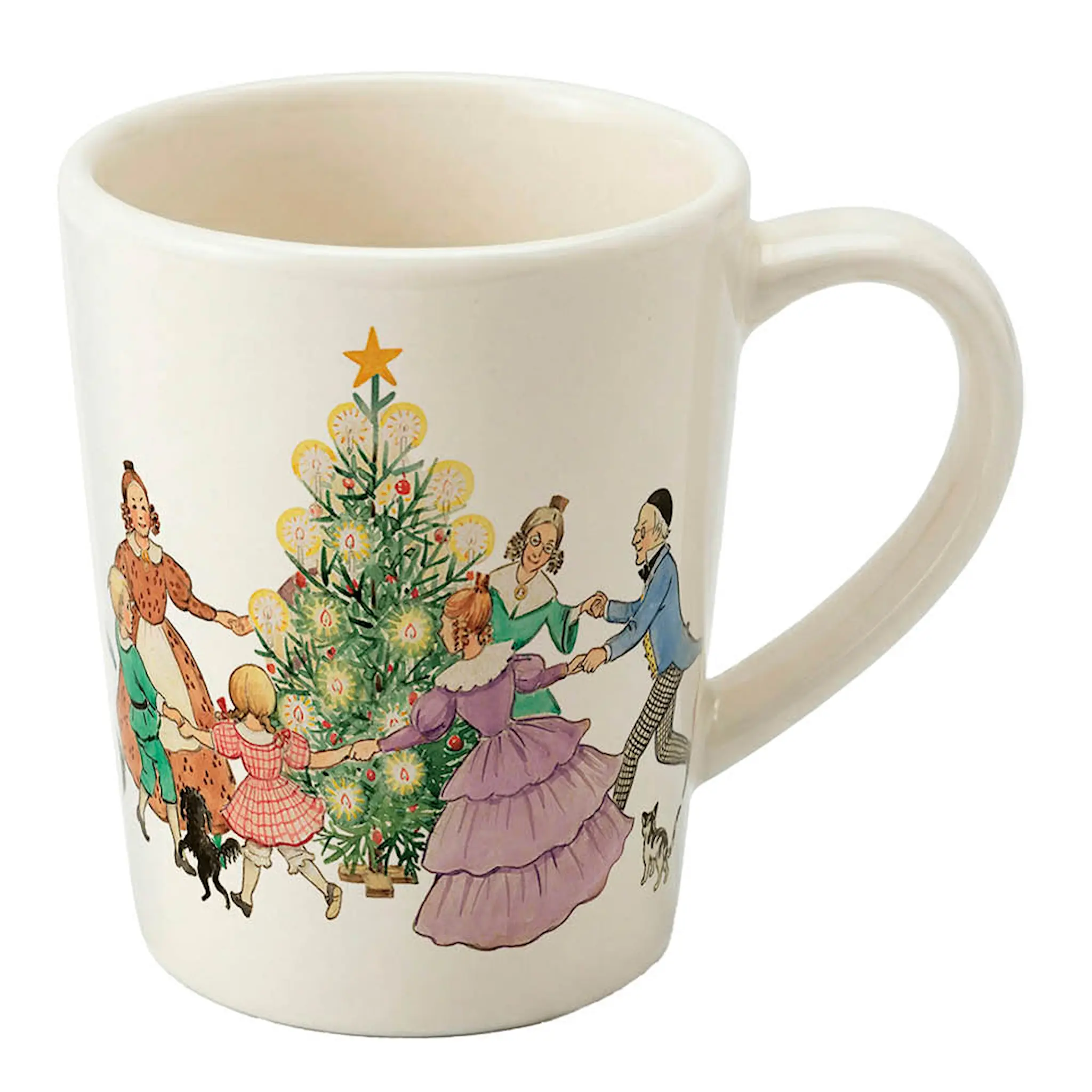 Design House Stockholm Elsa Beskow gløggkrus 10 cl Dance around the christmas tree