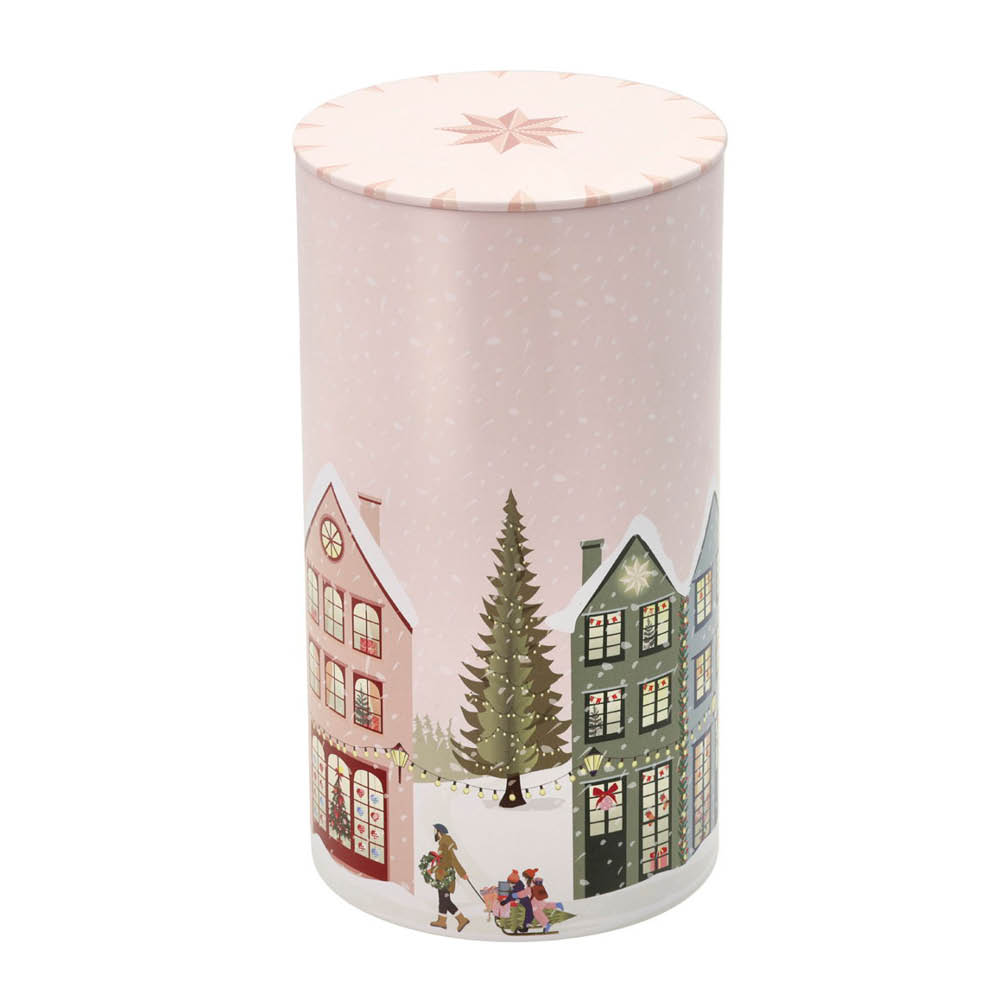 Pillivuyt Vinter kakburk 18,5 cm Crystal Rose