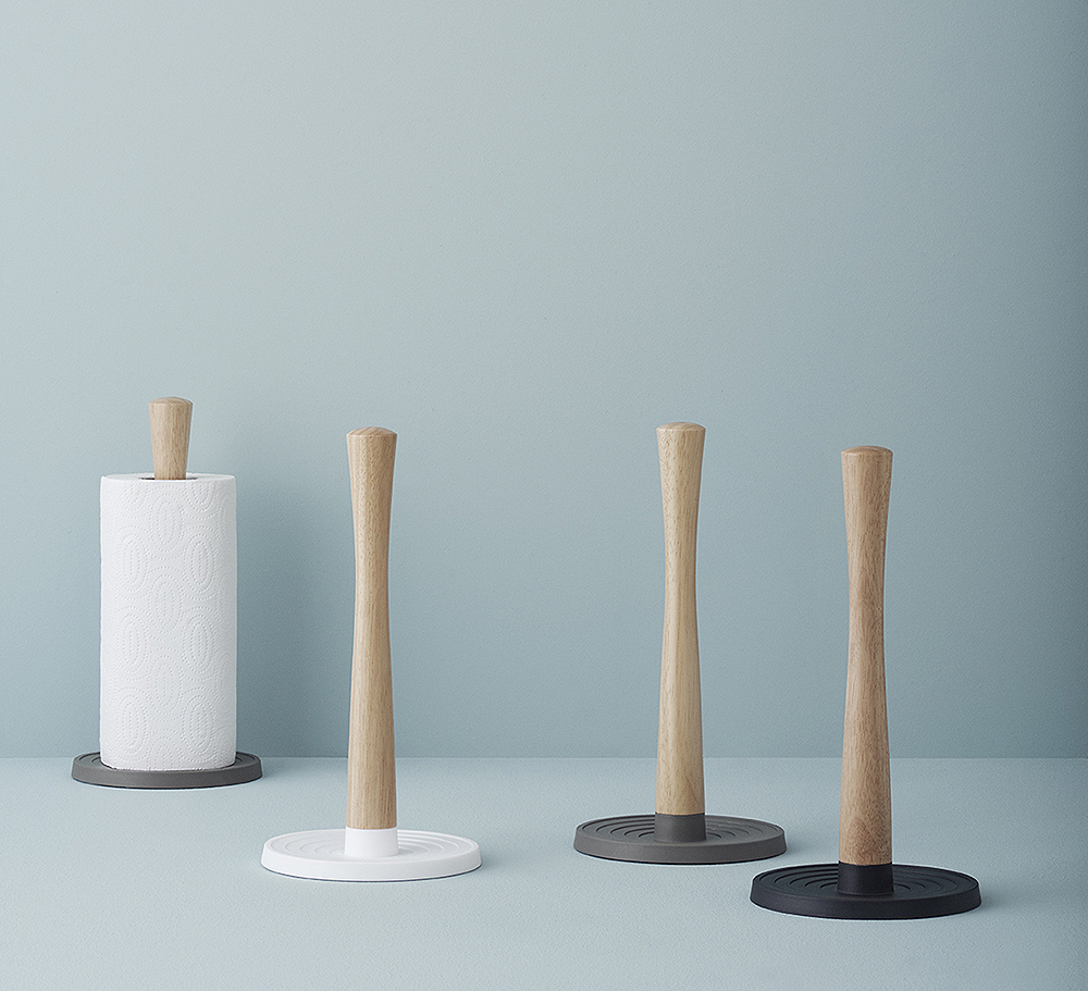 RIG-TIG ROLL-IT kjøkkenrullholder svart