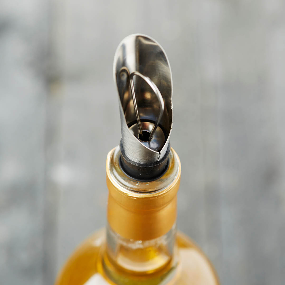 Point Virgule Hällpip 2-pack rostfritt stål