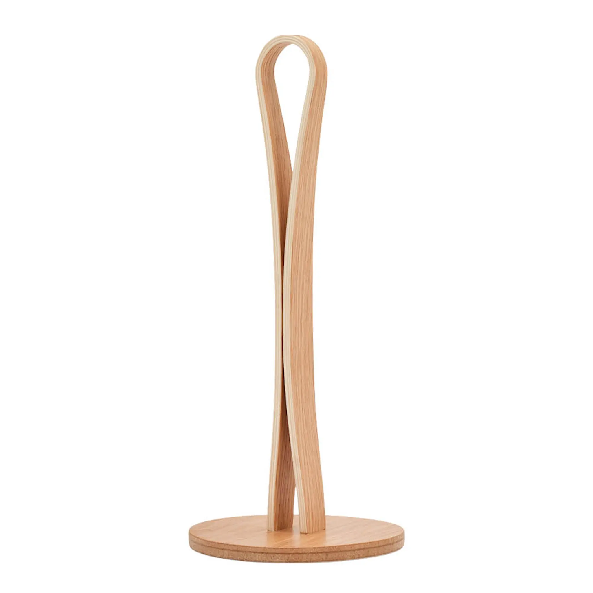 Cooee Woody tørkerullholder 30 cm eik
