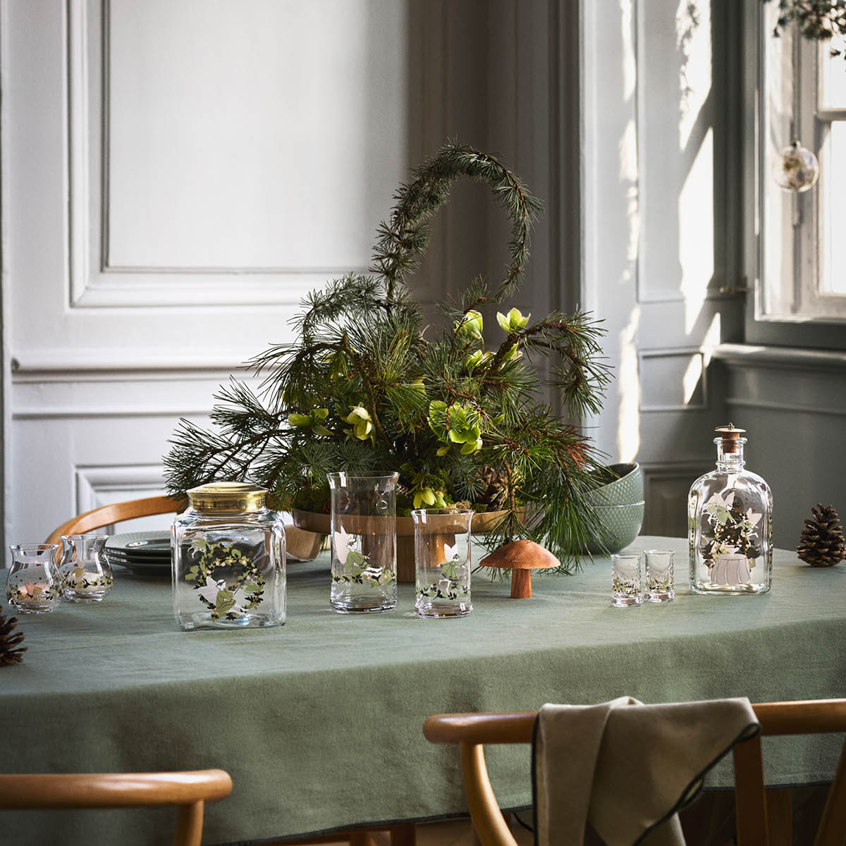 Holmegaard Christmas 2026 vesilasi 28 cl monivärinen