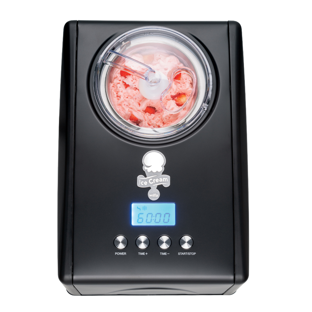 Wilfa Iskremmaskin vanilla 1,5l svart