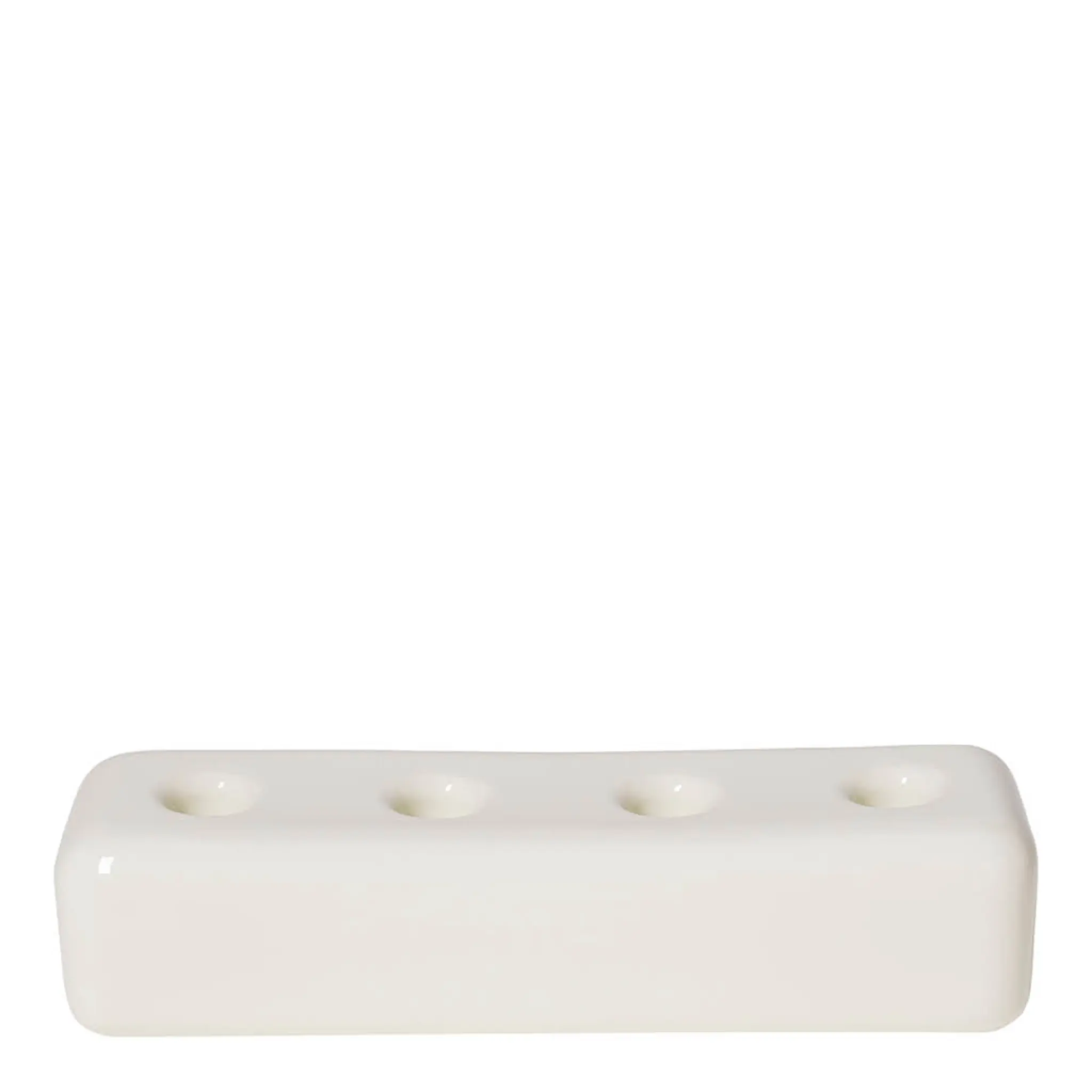 iittala Element Kynttilänjalka 4 kynttilää Valkoinen