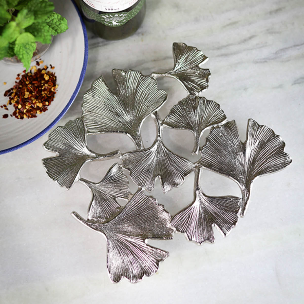 Culinary Concepts Ginko Leaf Pannunalunen Hopea