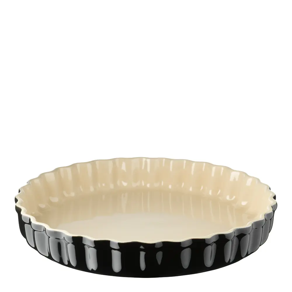 Piirakkavuoka 28 cm Musta