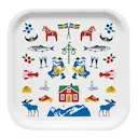 Sweden Traditions Bricka 32x32 cm Multi