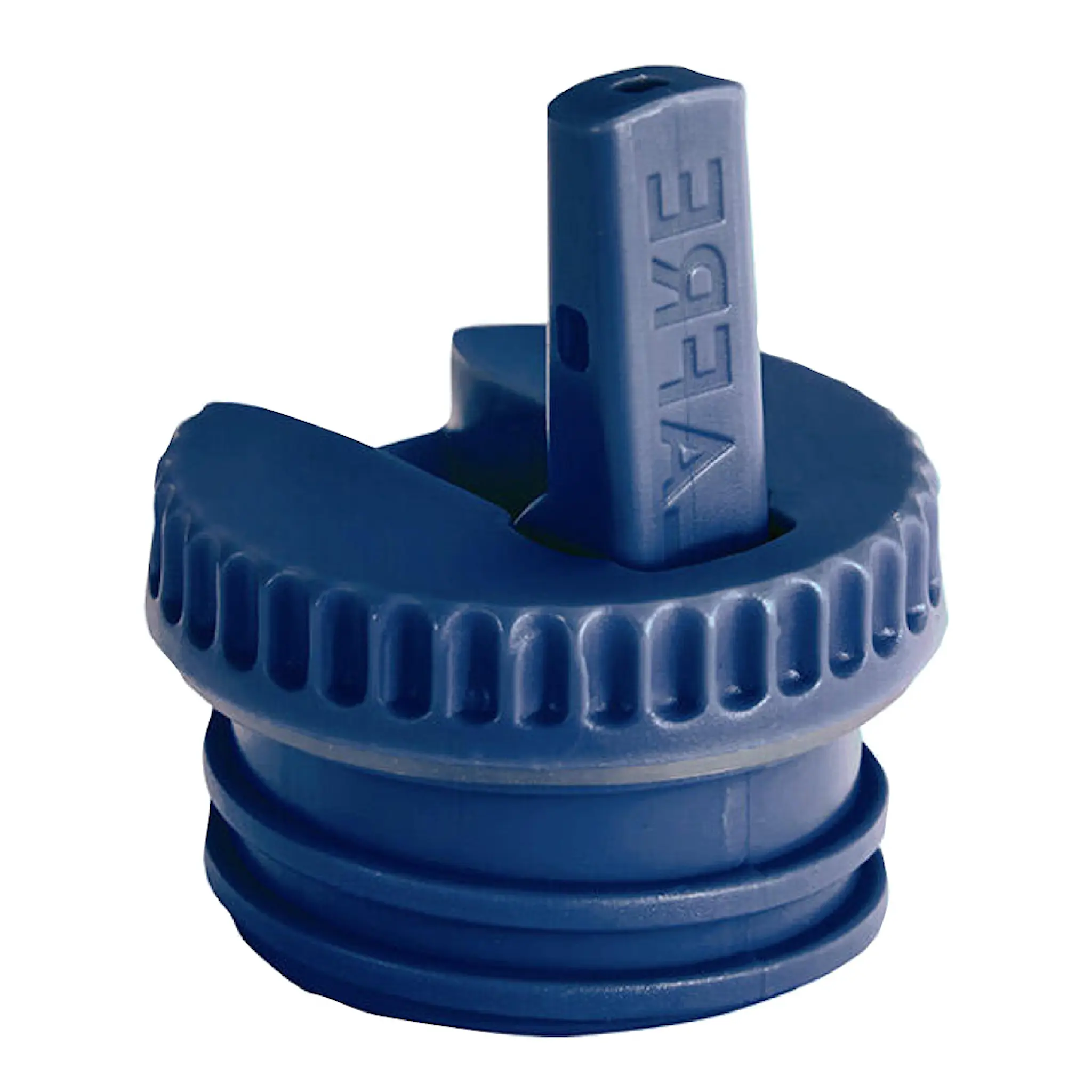 Blafre Kork med fällbar drickpip marinblå