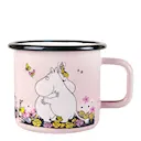 Mumin Emaljmugg Krama Mig 37 cl Rosa
