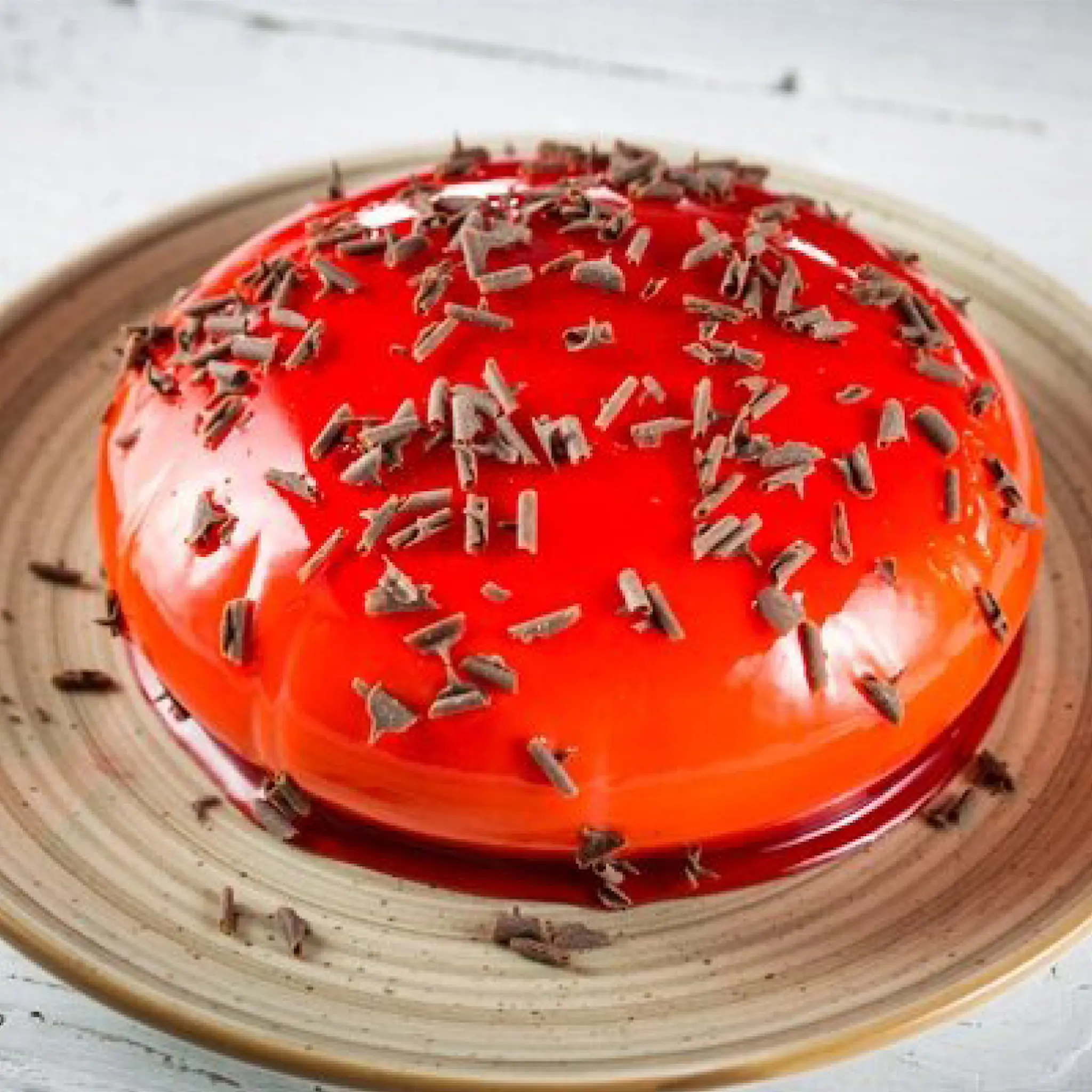 Silikomart Silikonform Goccia 20x7 cm