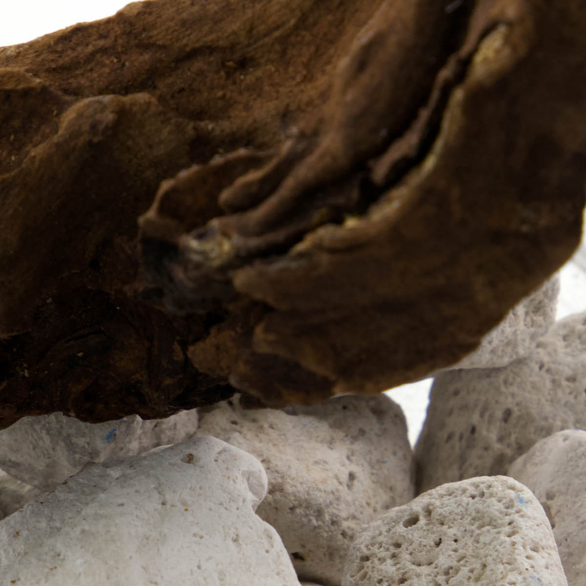 Meraki Lavastone & wood Huonetuoksu Valkoinen