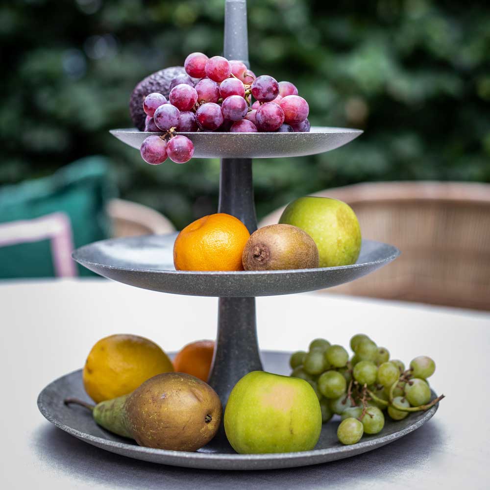 Koziol Babell L kakefat 34 cm mørkegrå