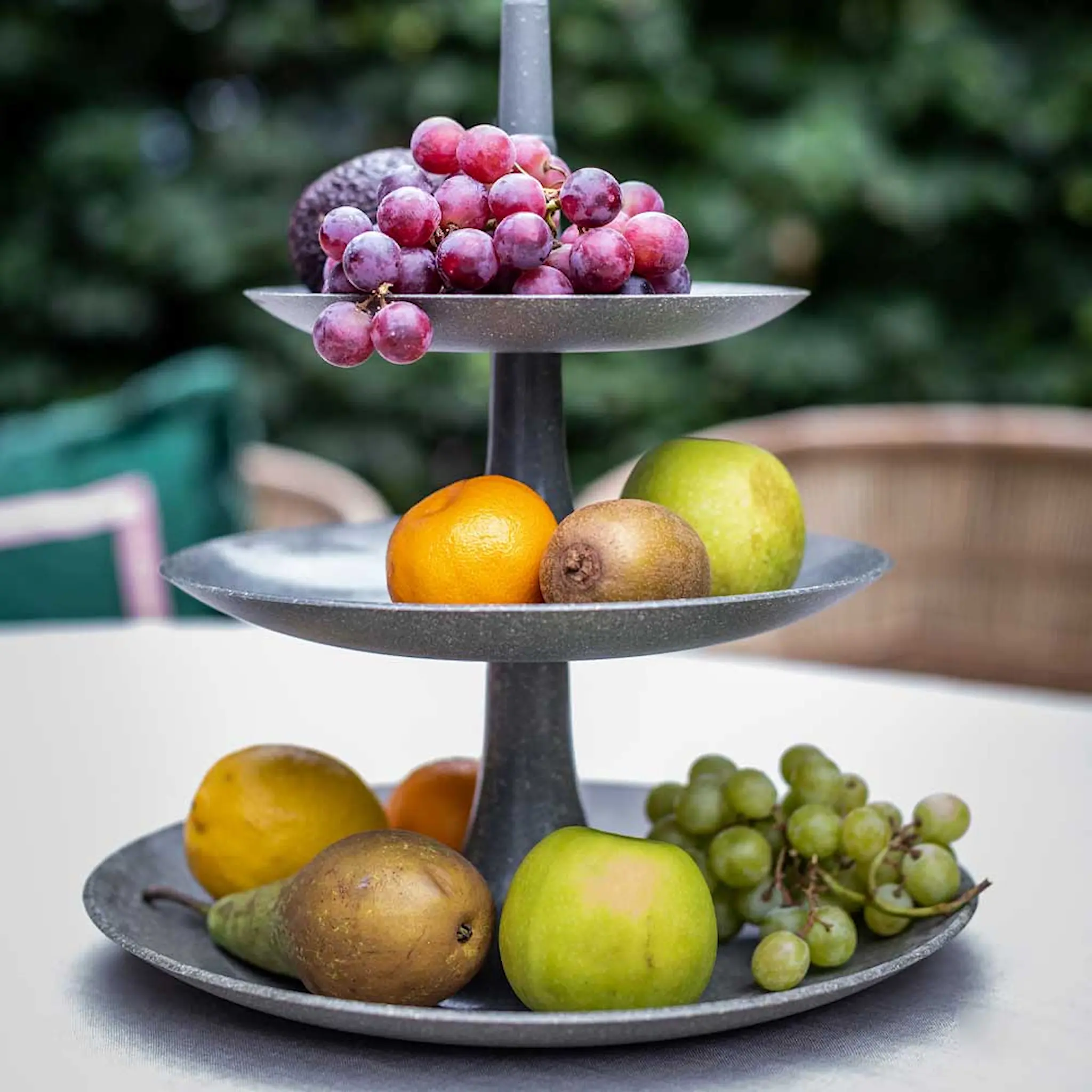 Koziol Babell L kakefat 34 cm mørkegrå hover