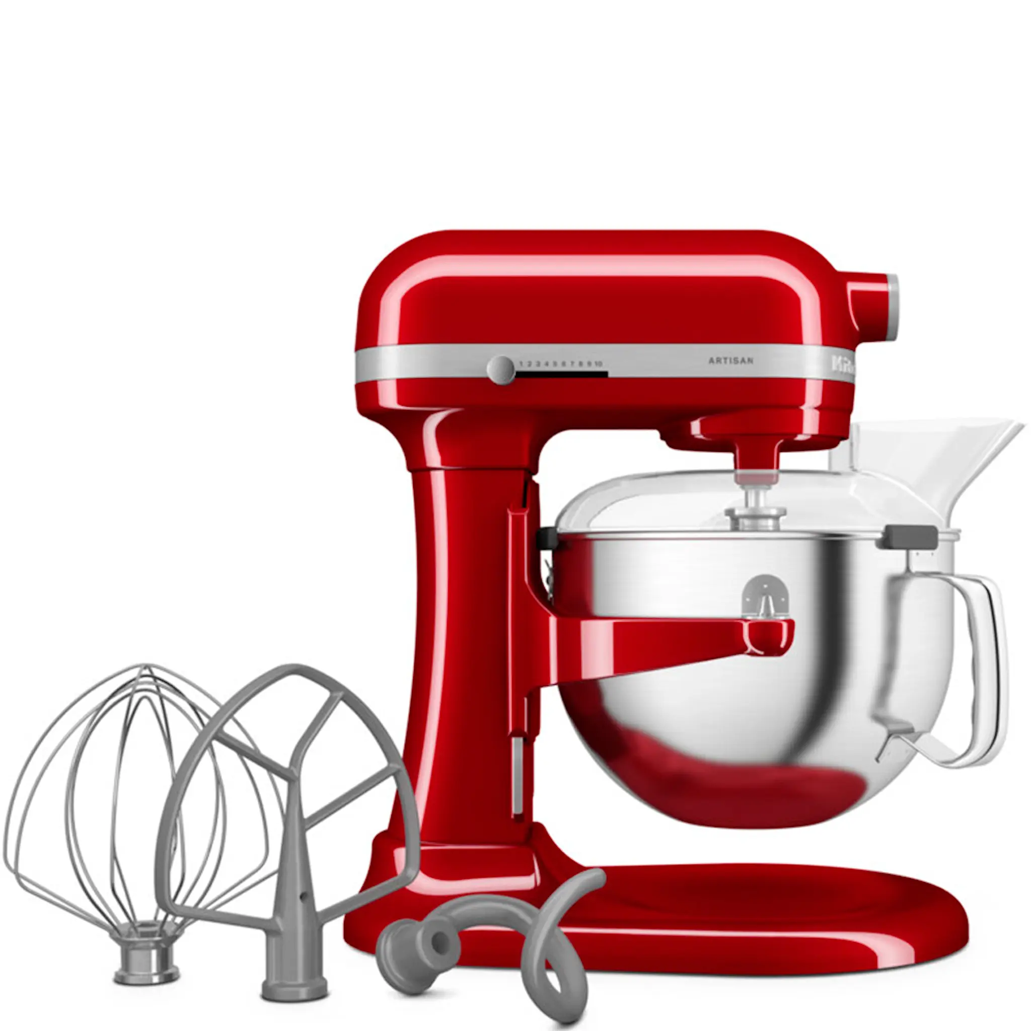 KitchenAid KitchenAid Artisan Köksmaskin 5KSM60SPXEER 5,6 L Röd