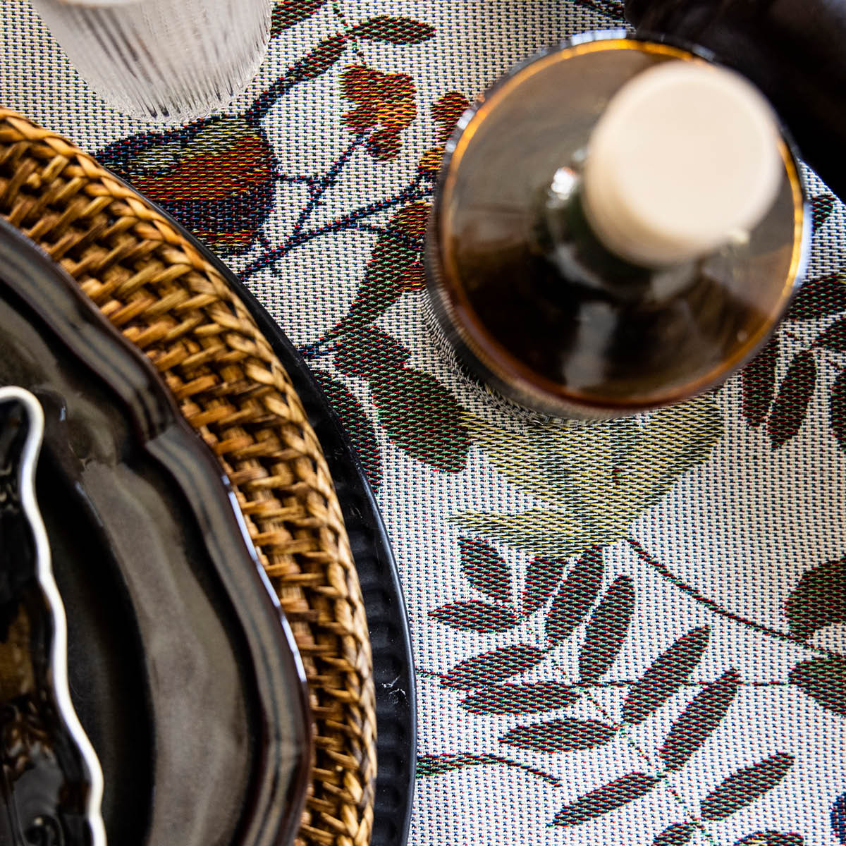 Ekelund Fåglabäck bordløper 35x80 cm brun