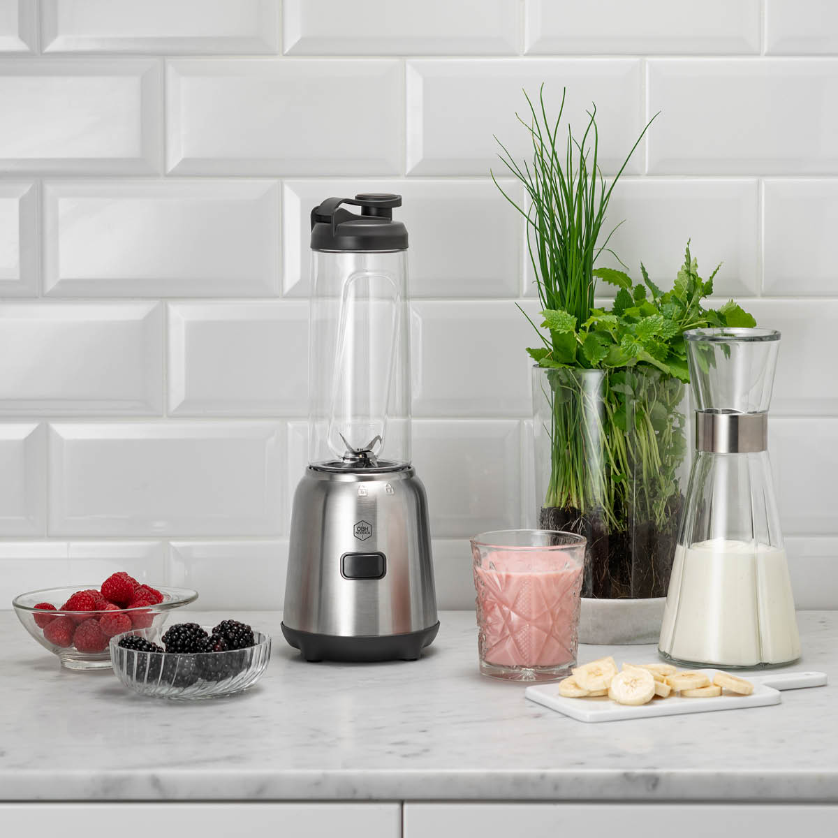 OBH Nordica Mix & Move blender to-go 2x0,6 L 300 W