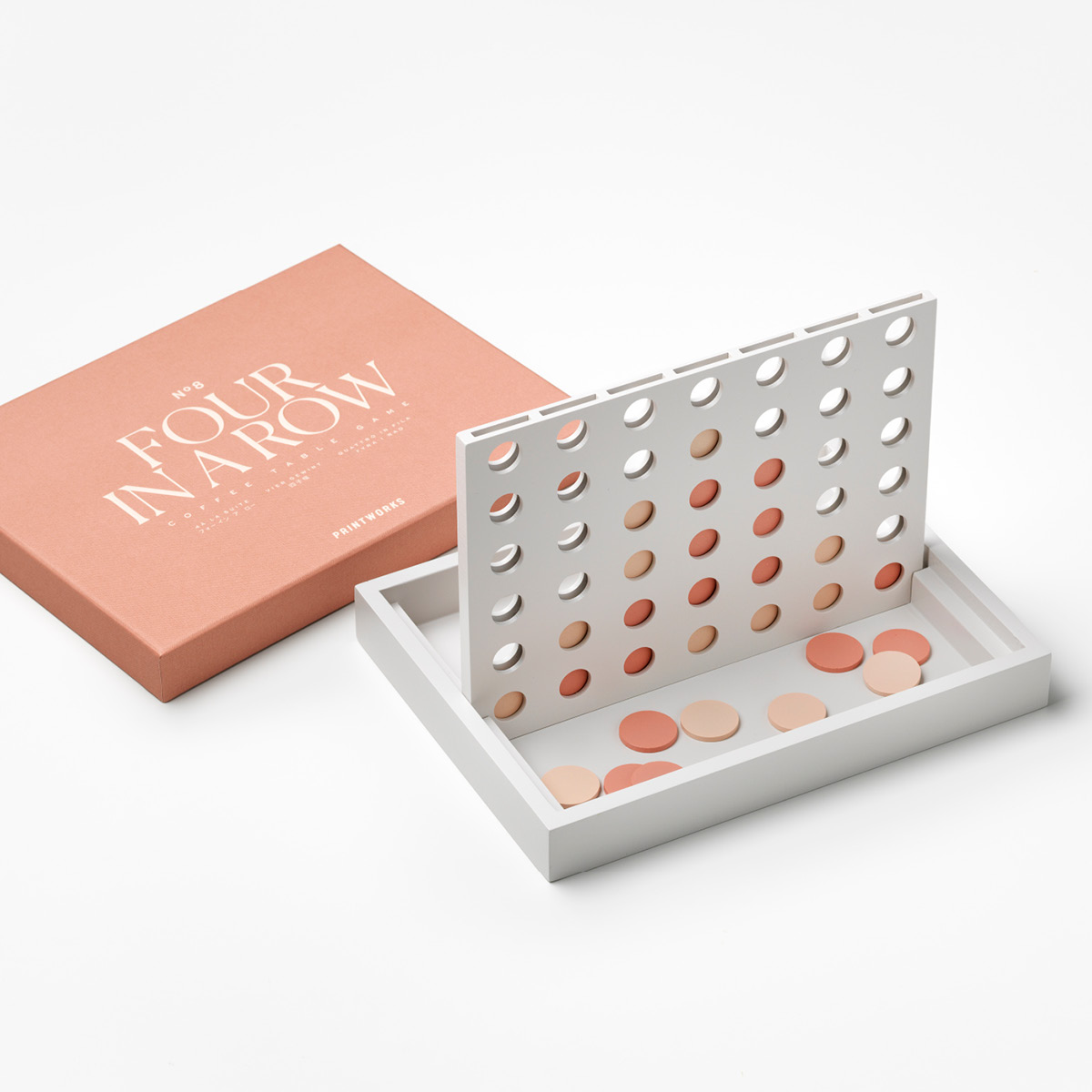 Printworks Classic fire på rad spill