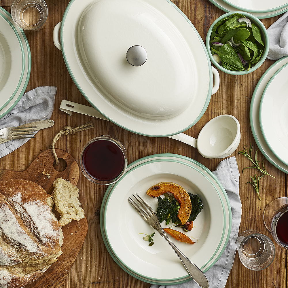 Kockums Jernverk Kockums Syvä lautanen 22 cm Kerma