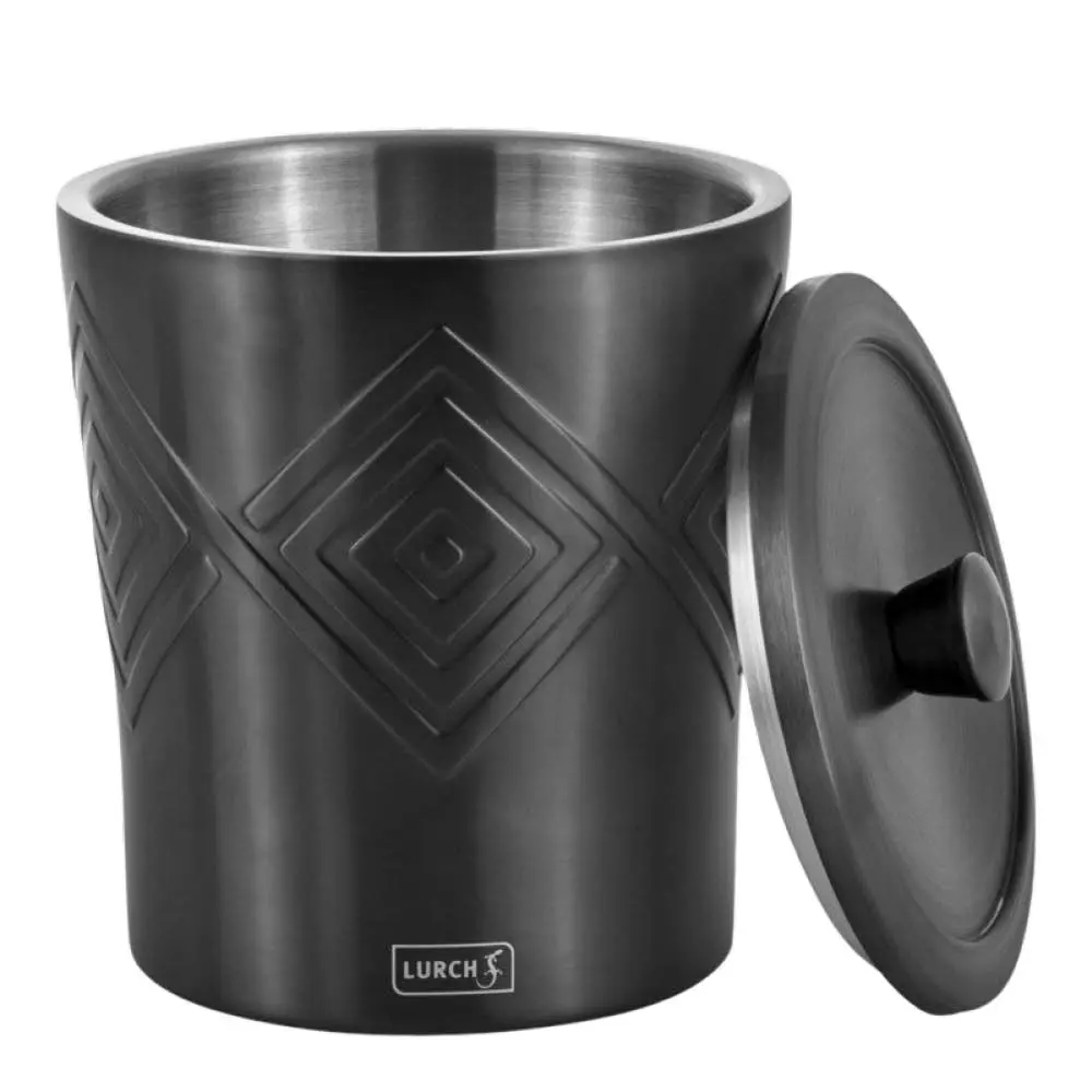 Isbøtte 1,5L smokey grey