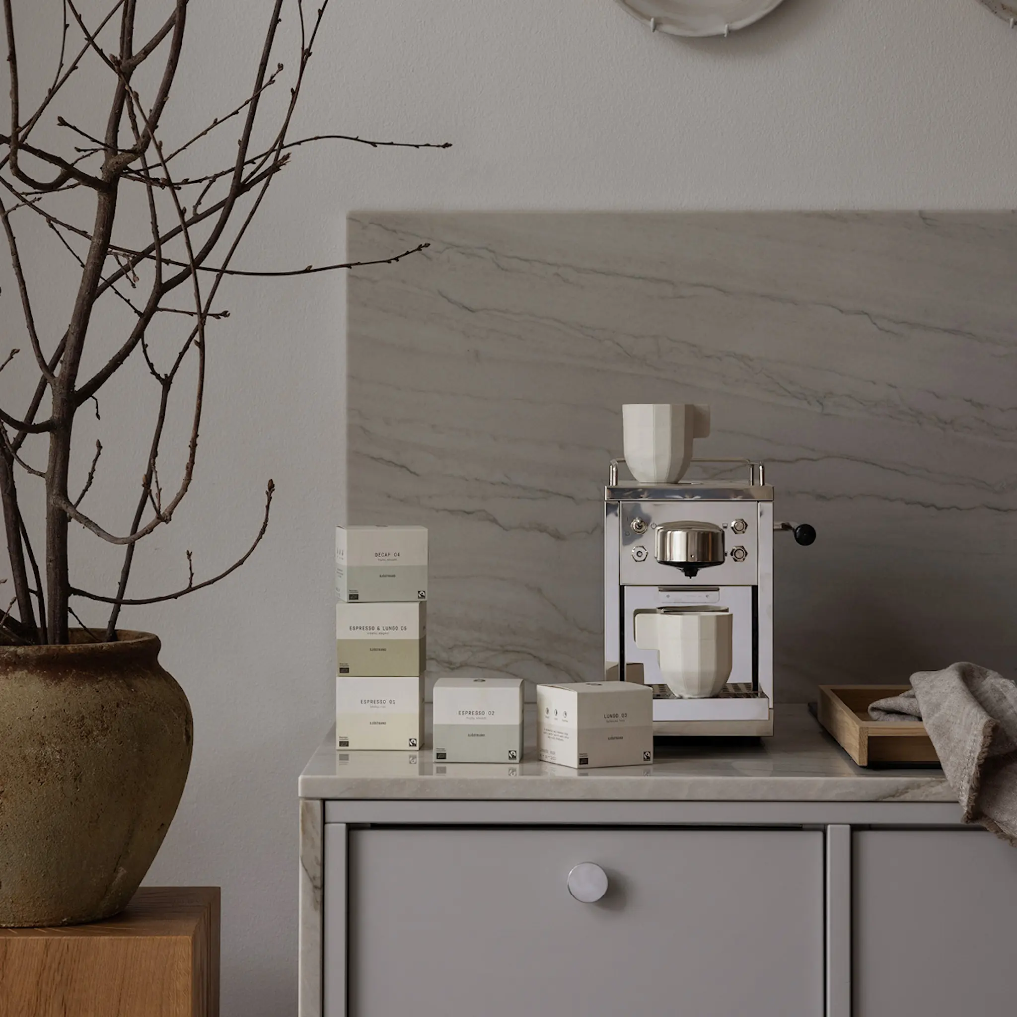 Sjöstrand N°4 Espressokapslar Decaf 10-pack