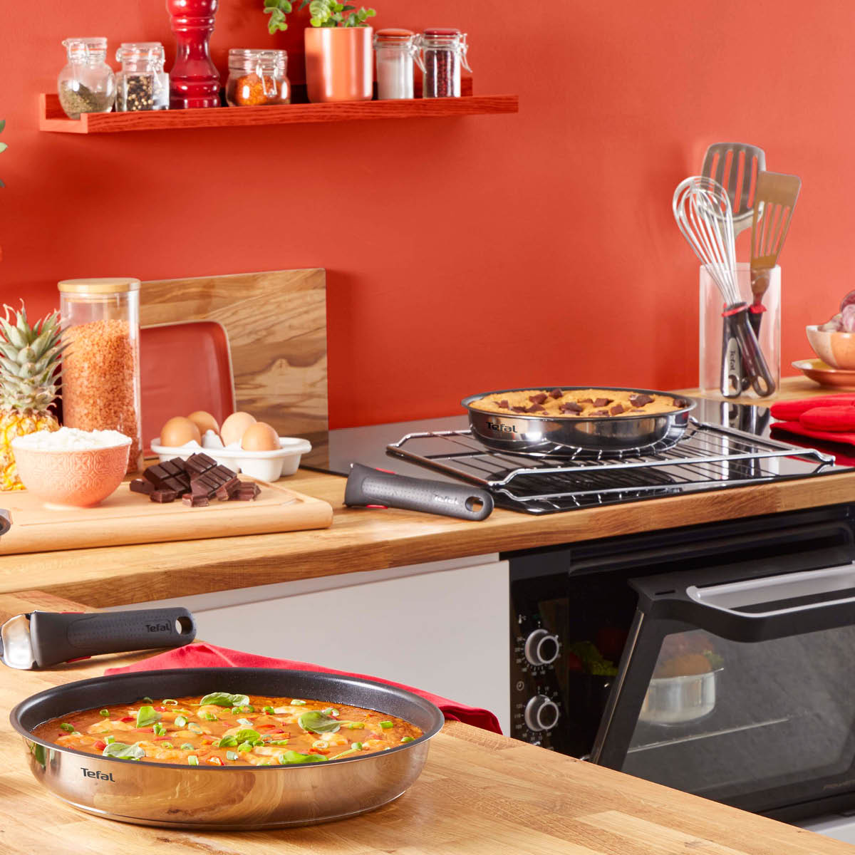 OBH Nordica Ingenio Emotion stekpanna 28 cm non-stick