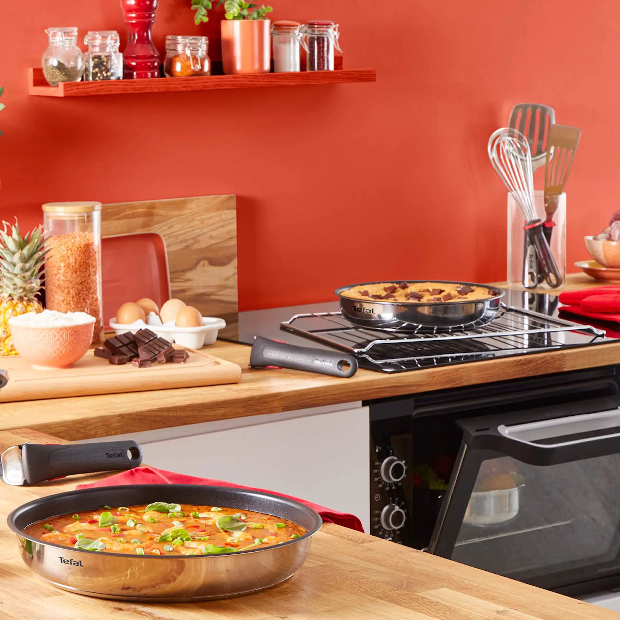 OBH Nordica Ingenio Emotion stekpanna 28 cm non-stick