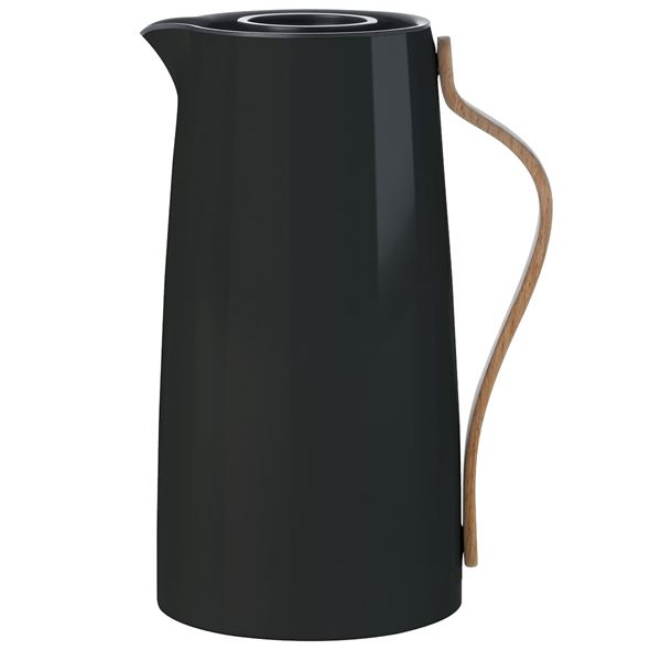 Stelton Danish Modern Emma Termoskanna Kaffe 1,2 L Svart blank