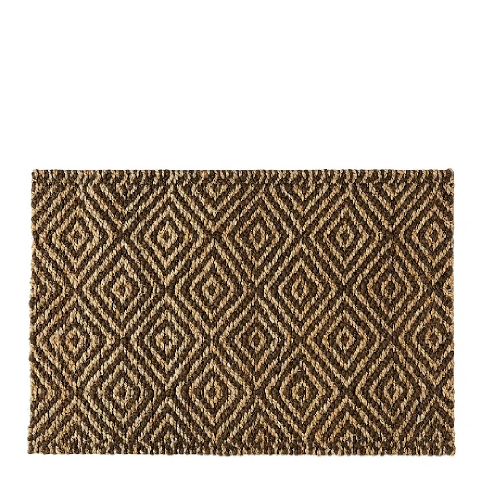 Deco Nord Gåsöga dörrmatta 60x90 cm Nature/Black beauty