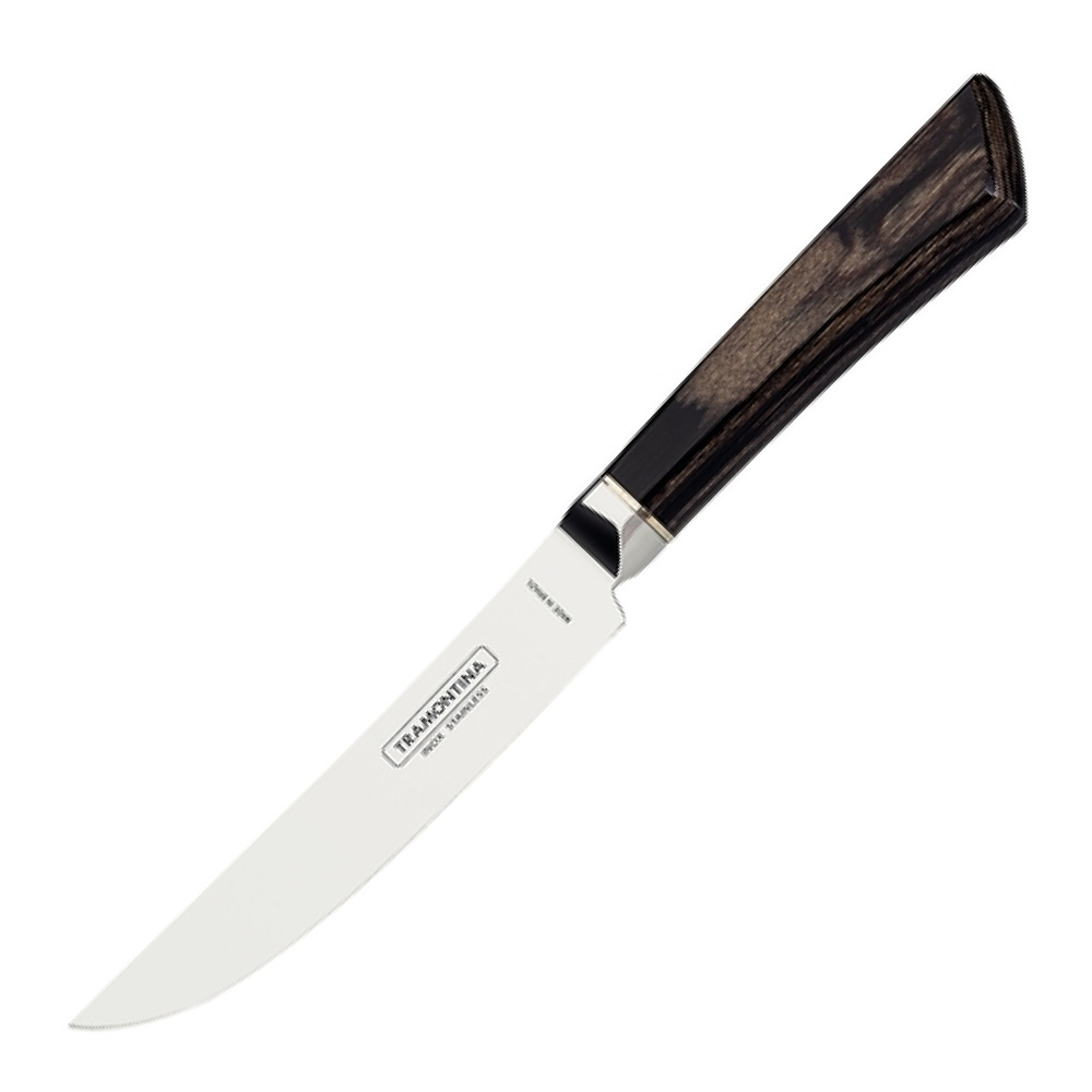 Tramontina - Churrasco Pihviveitsi sileä 23 cm Ruskea