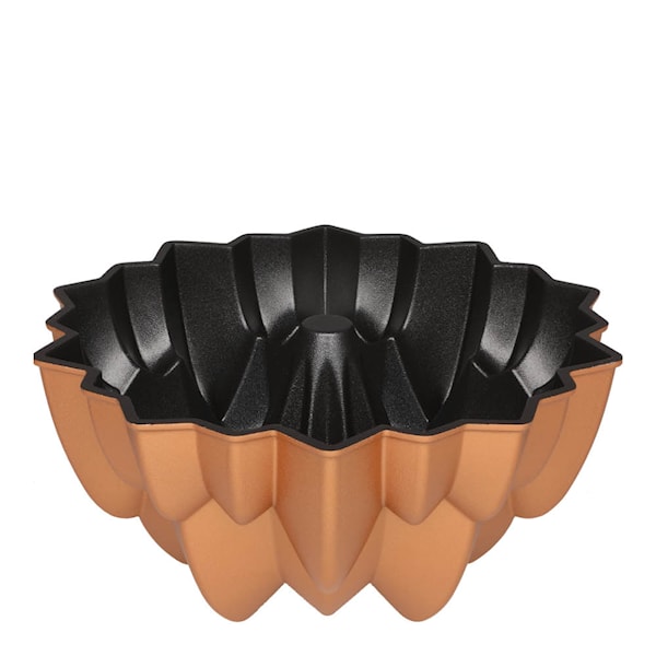 Cascade bakform 24 cm brons