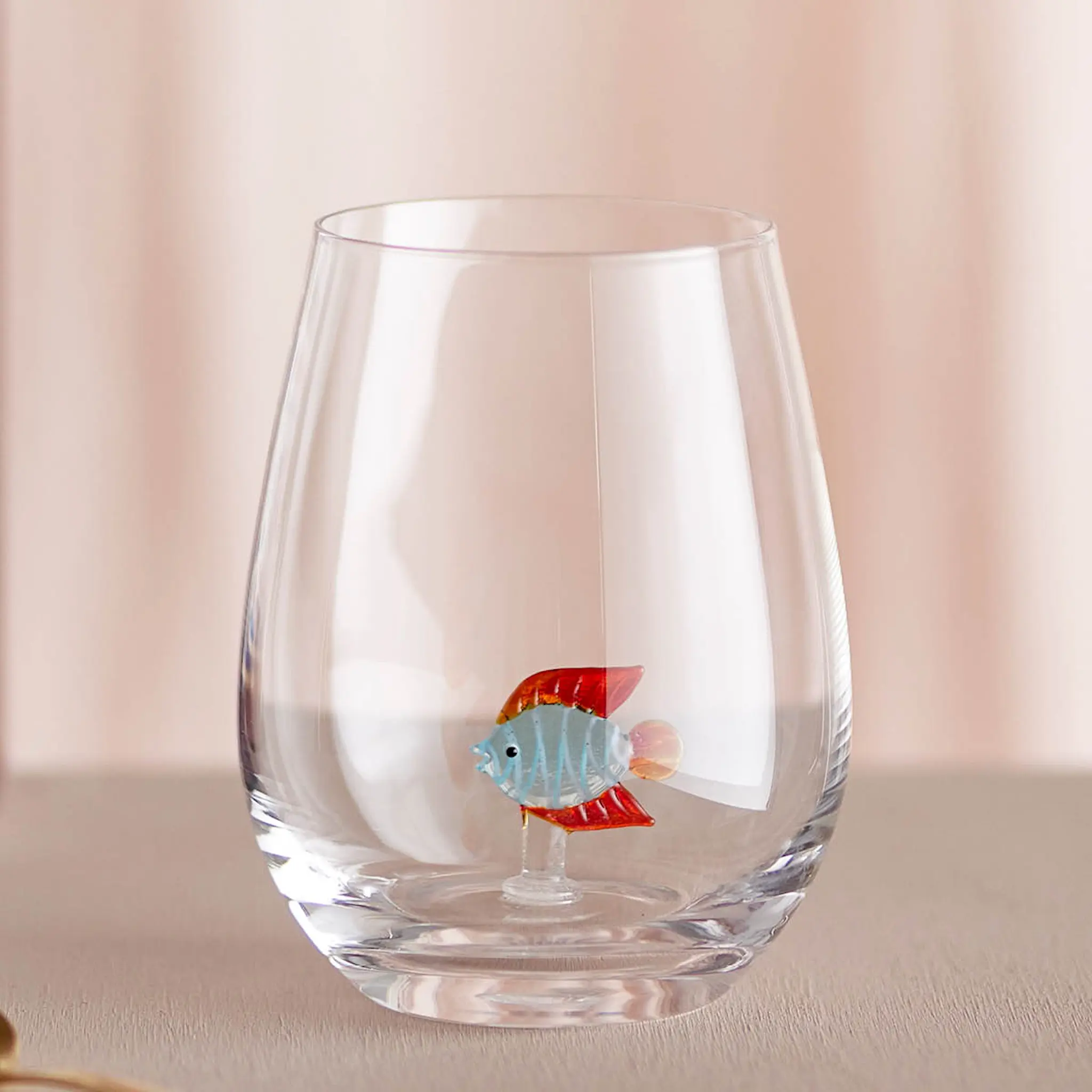 Bloomingville Misa vannglass 56 cl fisk