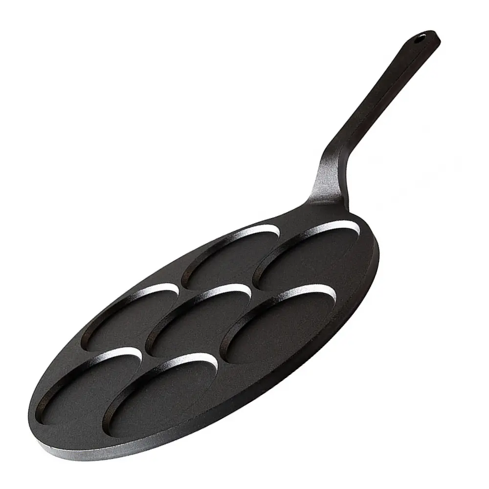 Kockums Jernverk Lettupannu 24 cm Hiiliteräs