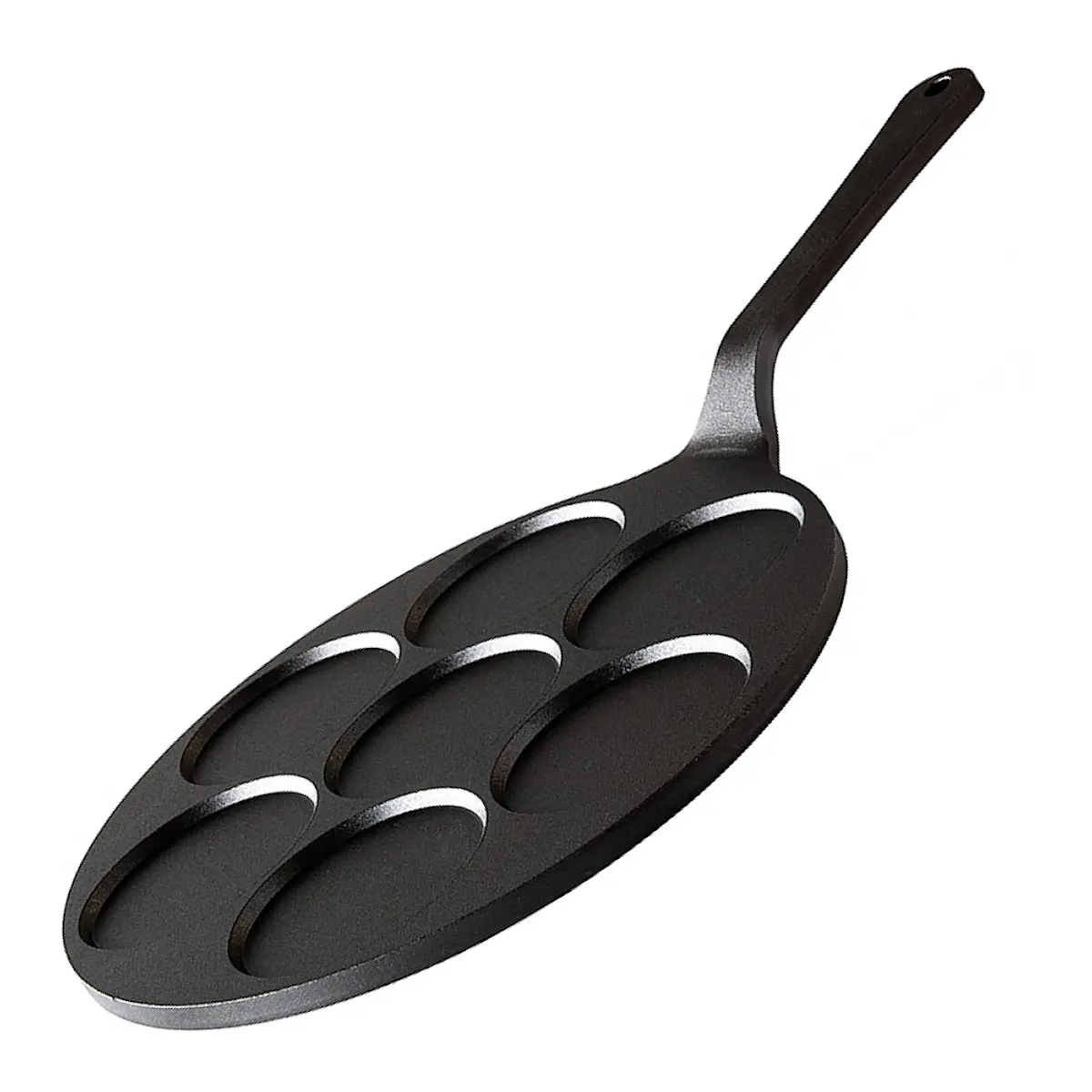 Kockums Jernverk Plättpanna Kolstål 24 cm - Cervera