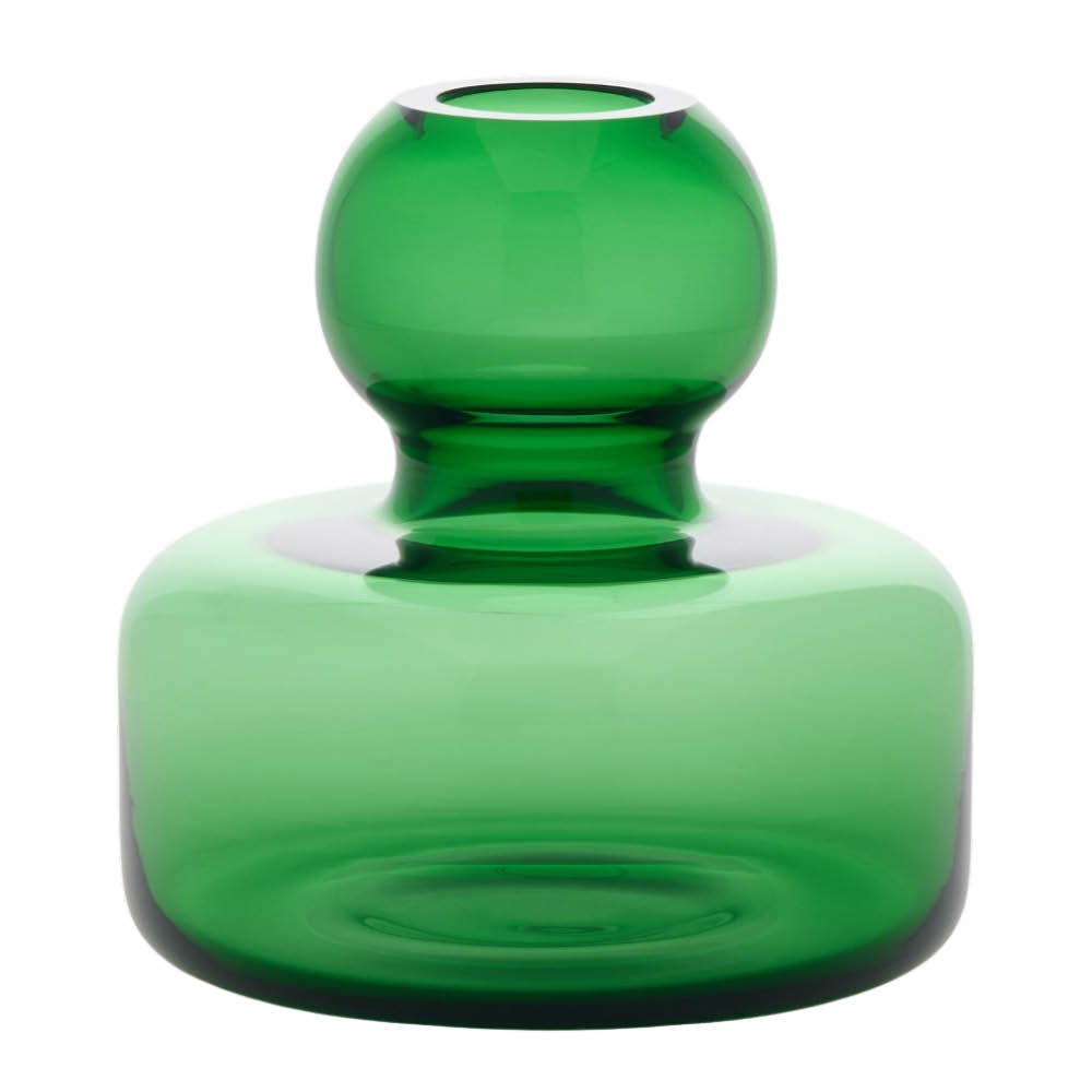 Marimekko Flower vas 10 cm grön