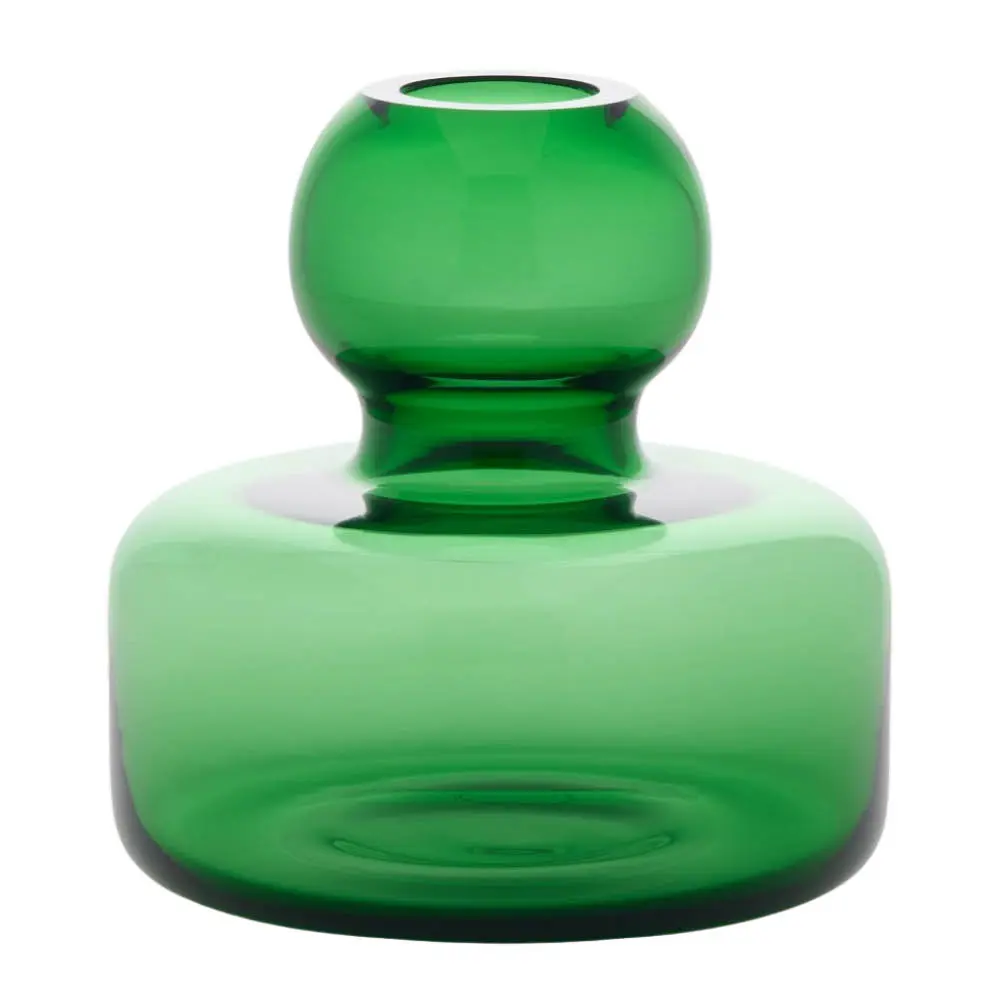 Flower vase 10 cm grønn