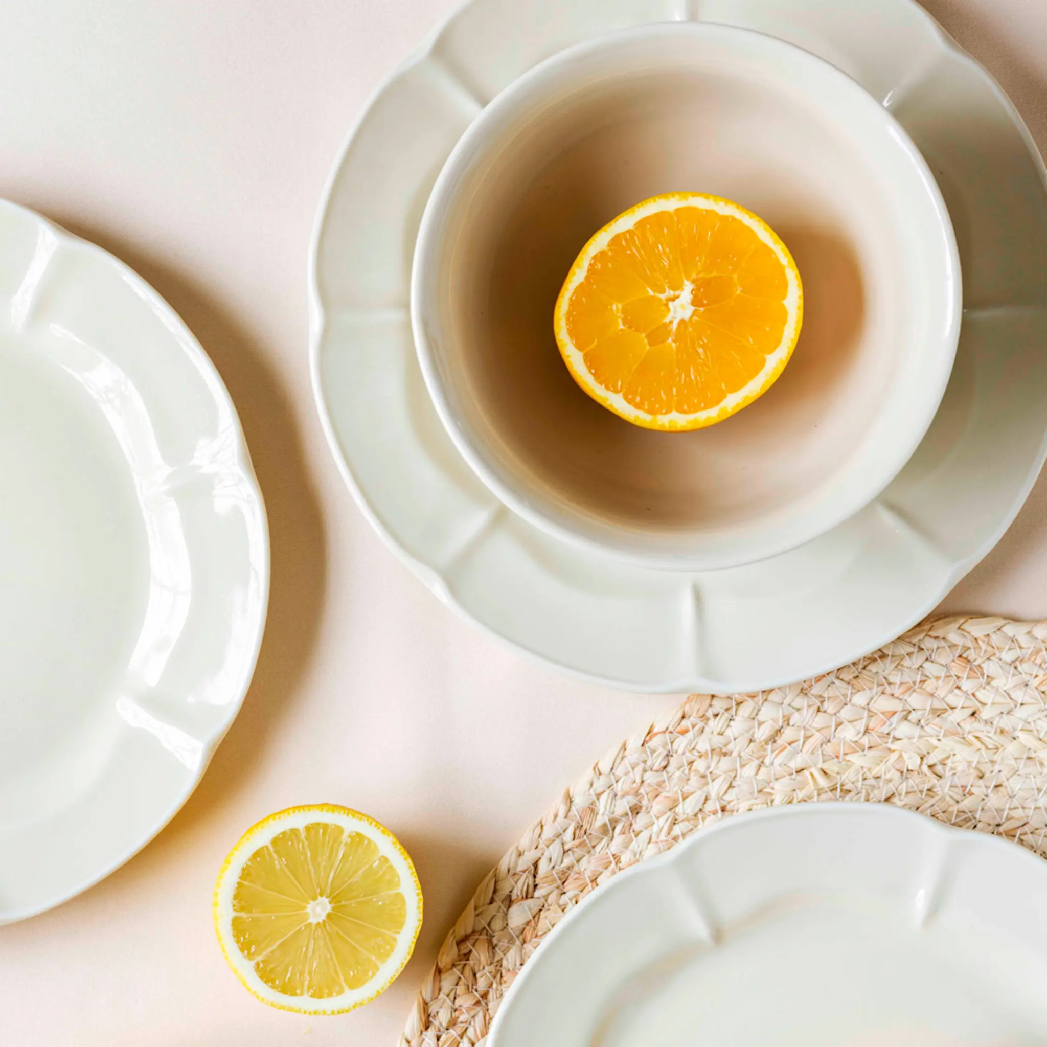 Aida Søholm Solvej Kulho 15 cm Creamy Sand