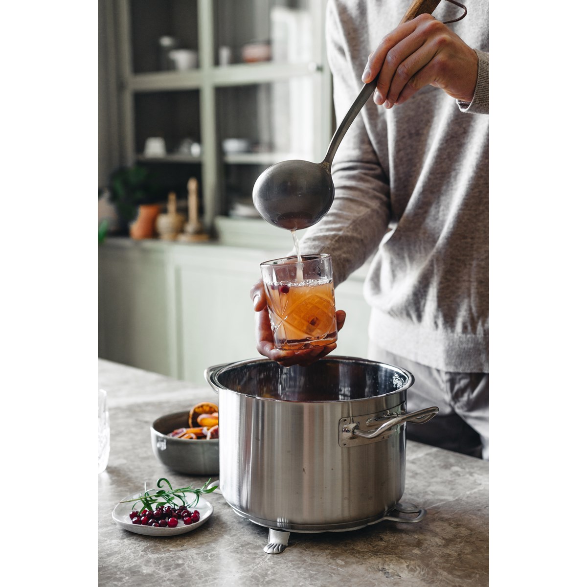 Heirol Heirol x Nosse assiett 12 cm stone