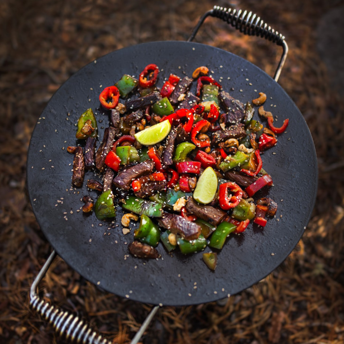 Hällmark of Sweden Stekhäll på ben 38 cm