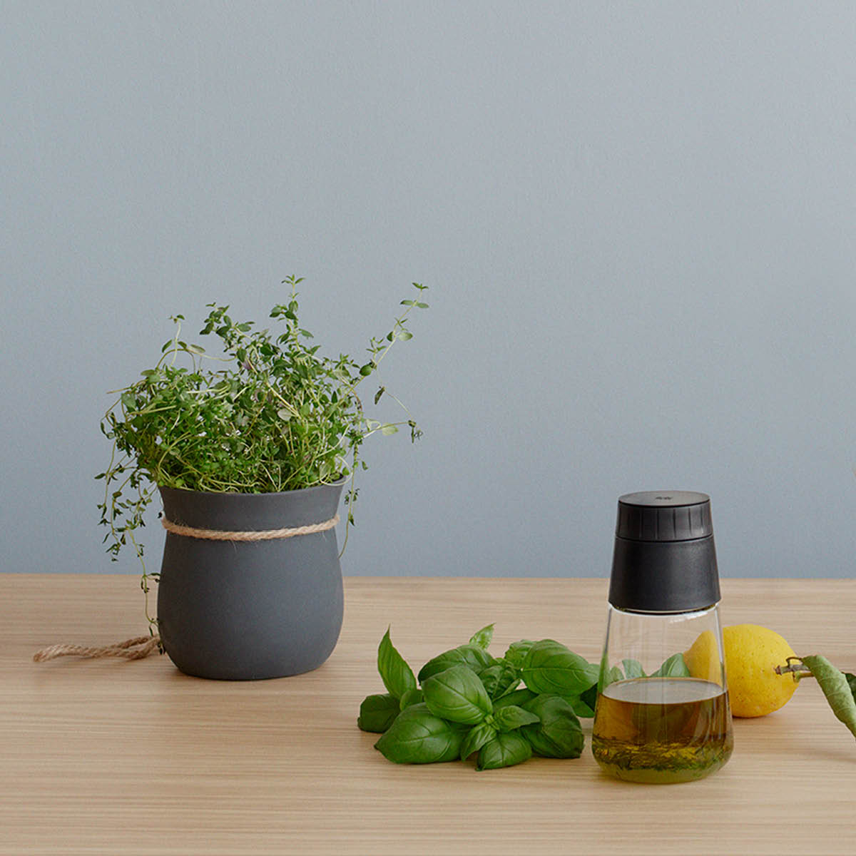 RIG-TIG Shake-It Dressingshaker 35 cl Svart