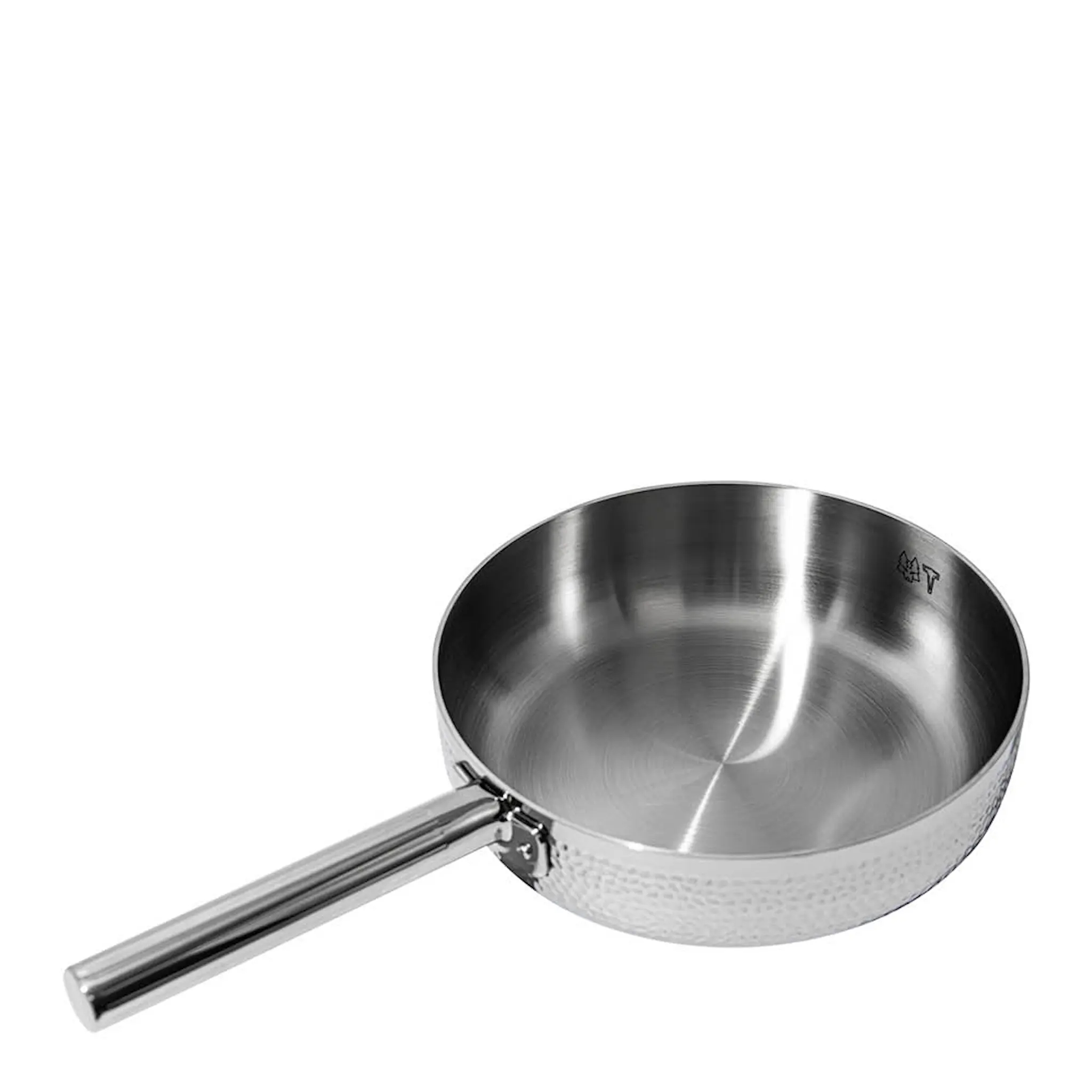 Vargen & Thor Kroma pastapanna 26 cm blankt stål