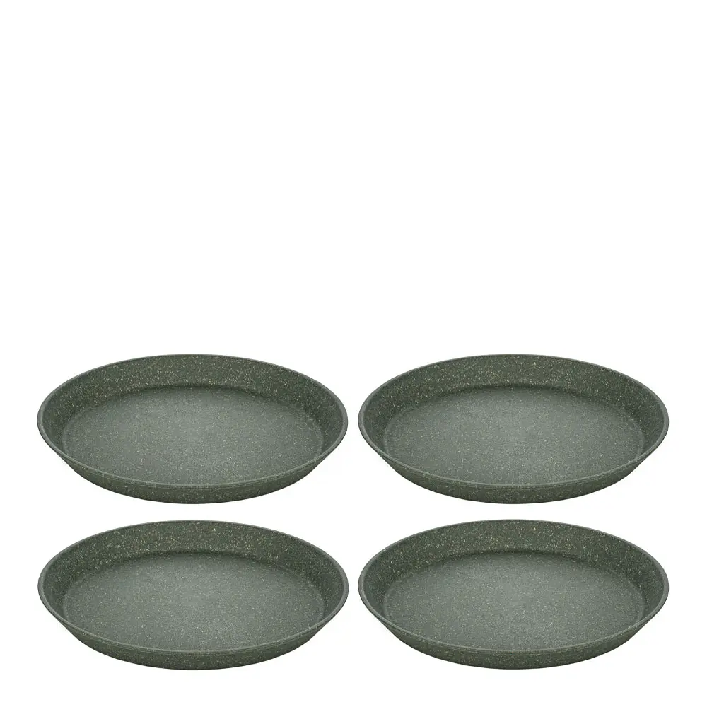Connect Lautanen 20,5 cm 4 kpl Tummanharmaa