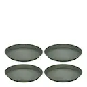 Connect tallrik 20,5 cm 4-pack mörkgrå