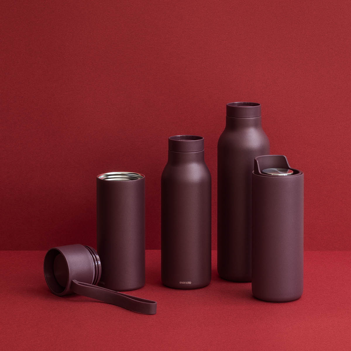 Eva Solo Urban To Go Termosmuki 35 cl Fig Purple